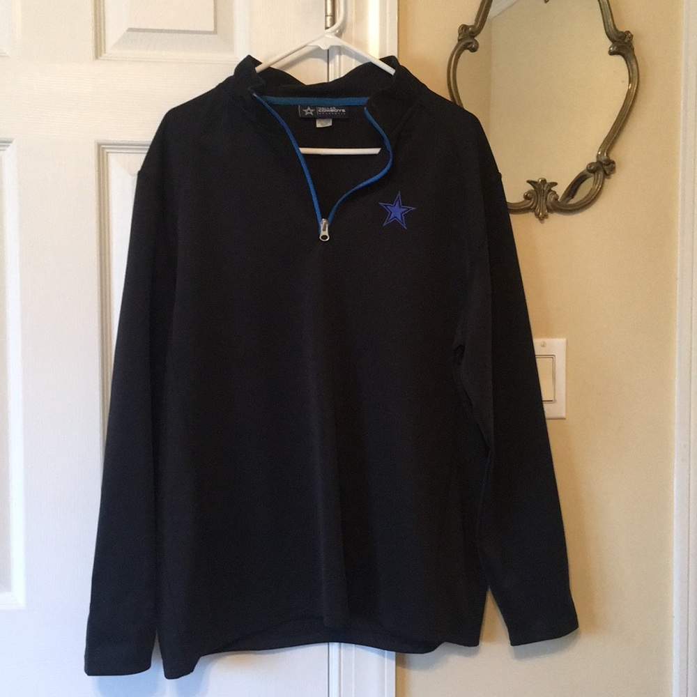 Men’s Dallas Cowboys 3/4 pullover
